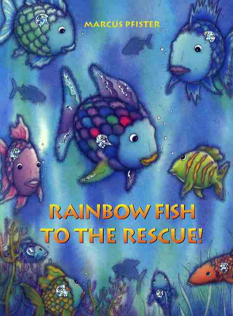 Rainbow fish and th big blue whale