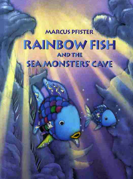 Rainbow fish and the sea monster``s cave