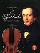 Concerto in E minor, Op.64 : Music Minus One Violin