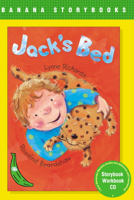 Jacks bed 표지 이미지
