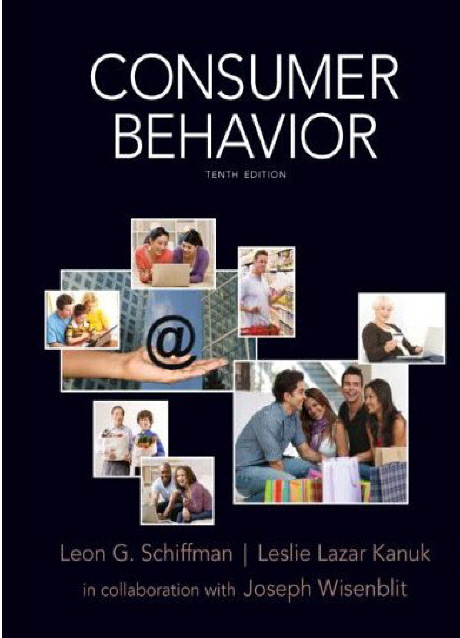 Consumer behavior 표지이미지