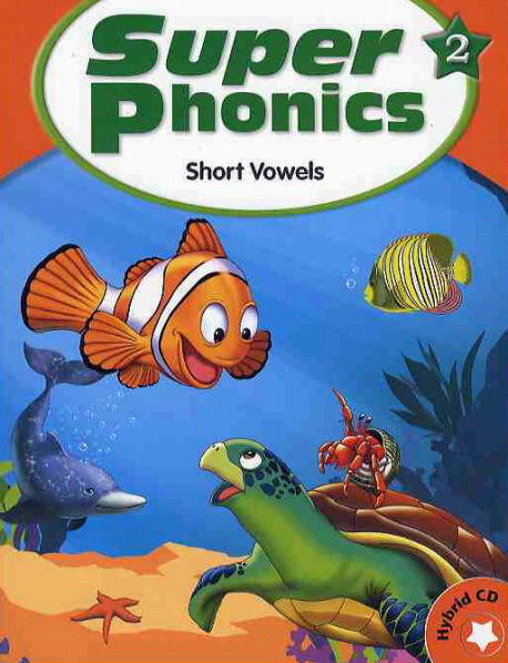 Super phonics. 2, Short vowels 표지 이미지