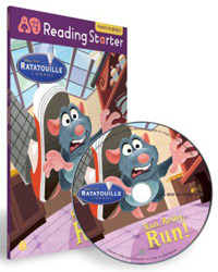 Ratatouille : Run, Remy, run!  