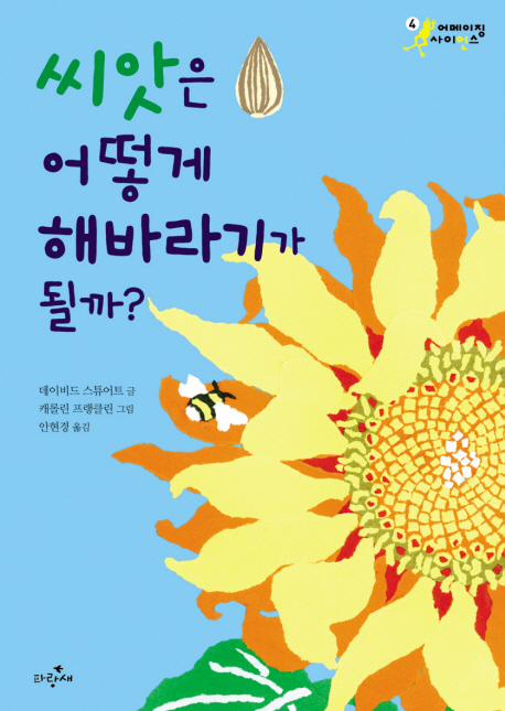 씨앗은 어떻게 해바라기가 될까? 표지 이미지