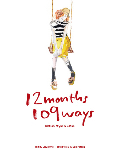 12 months 109 ways: british style & class