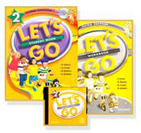Let's Go. 2 : Student Book 표지 이미지