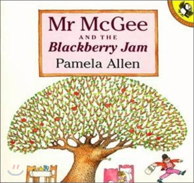 Mr McGee and the blackberry jam 표지 이미지