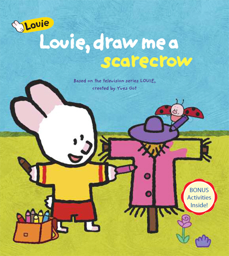 Louie, draw me a submarine 표지 이미지