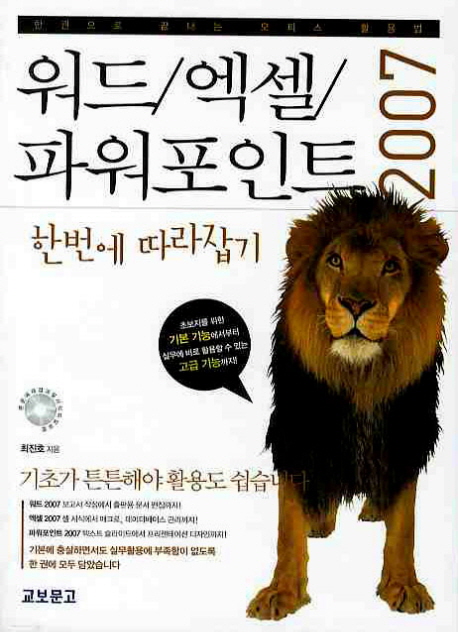 워드 엑셀 파워포인트 2007  : 한번에 따라잡기