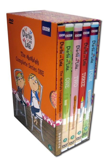 찰리와 롤라 = Charlie and Lola (The)avsolutely complete series One : [DVD]. 1집-One