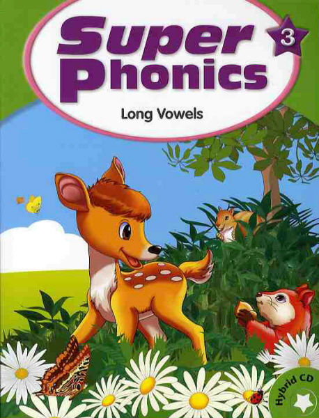 Super phonics. 3, Long vowels 표지 이미지