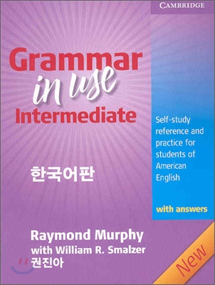 Grammar in use intermediate : 한국어판 : self-study reference and practice for students of North American English : with answers