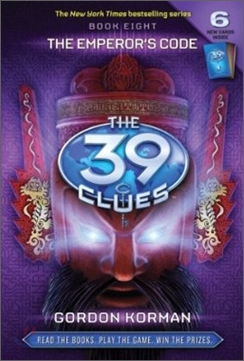 (The) 39 clues / 8 : (The) Emperor`s code