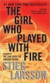 The Girl Who Played With Fire (Paperback, Reprint)