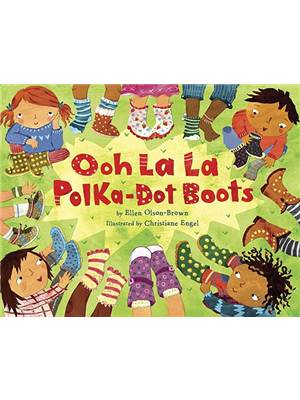 Ooh la la polka-dot boots