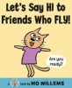 Let's say hi to friends who fly!