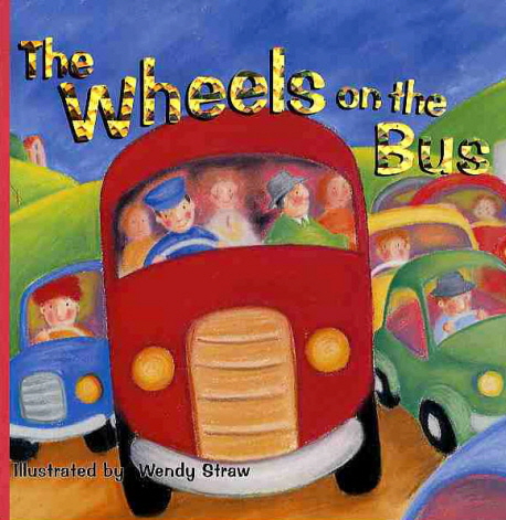 (The)Wheels on the bus 표지 이미지
