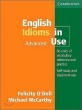 ENGLISH IDIOMS IN USE (ADVANCED)