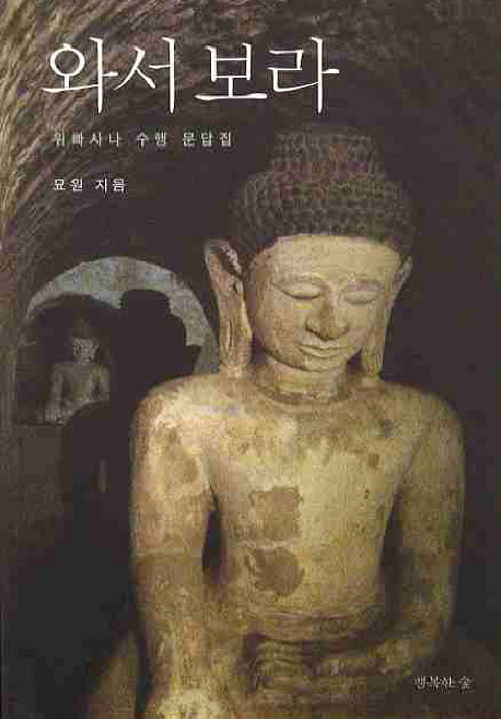 와서 보라 : 위빠사나 수행 문답집 표지 이미지