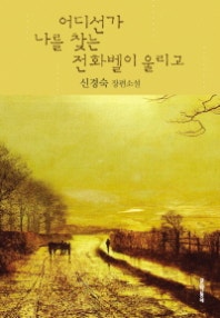 어디선가 나를 찾는 전화벨이 울리고 (저자: 신경숙) 책 표지