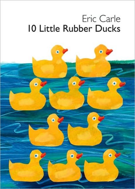 10 little Rubber Ducks