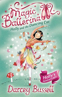 Holly and the dancing cat