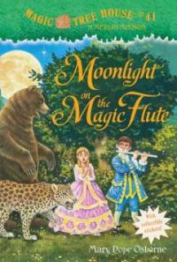 Merlin missions . 13 , Moonlight on the magic flute