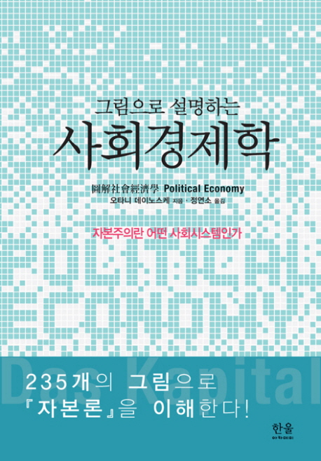 (그림으로 설명하는) 사회경제학 : 자본주의란 어떤 사회시스템인가 표지 이미지