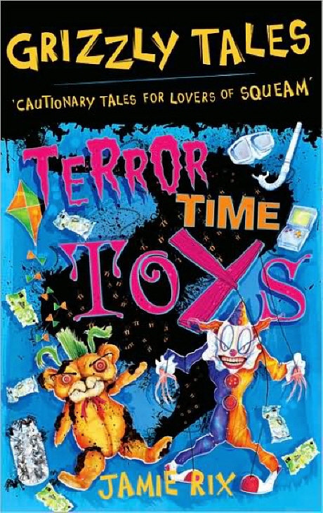 Terror time toys