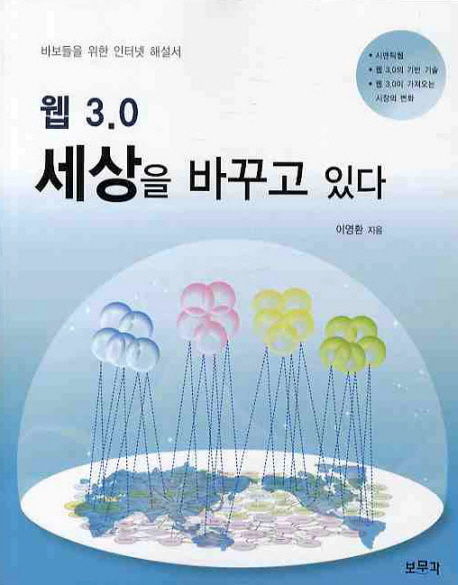 웹 3.0 세상을 바꾸고 있다 표지 이미지