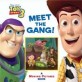 Meet the Gang!: A Moving Pictures Book (Hardcover) (Toy Story 3)