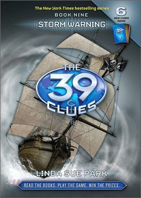 (The)39 clues. 9, storm warning