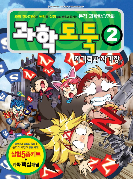 과학도둑. 2 자기력과 자기장