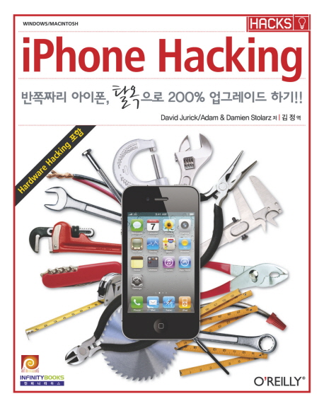 iPhone Hacking : 반쪽짜리 아이폰, 탈옥으로 200% 업그레이드 하기!!