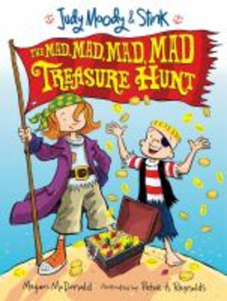 Judy Moody & Stink : the mad, mad, mad, mad treasure hunt