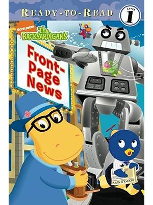 (The Backyardigans)Front-page news