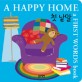 (A) happy home 첫 낱말 :a first words book 