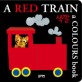 (A) red train 색깔 :a colours Book 