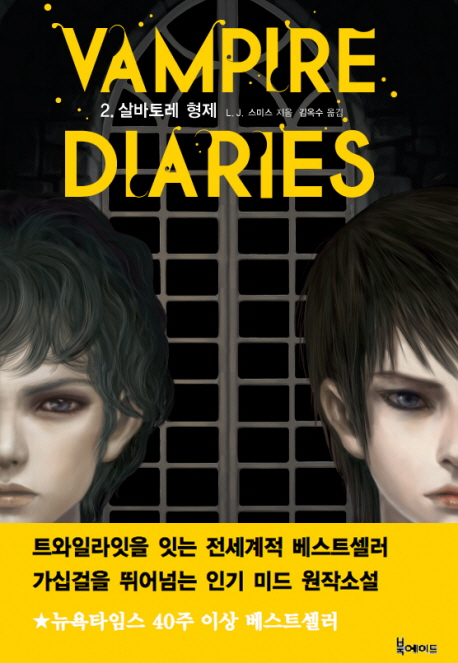 Vampire diaries. 2, 살바토레 형제