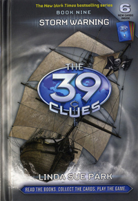 (The) 39 Clues / 9 : storm Warning