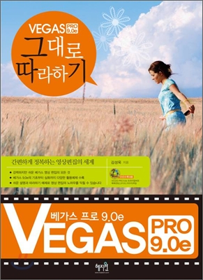 베가스 프로 9.0e = Vegas pro 9.0e 그대로 따라하기