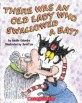There Was an Old Lady Who Swallowed a Bat! - Audio [With Paperback Book] (Audio CD)