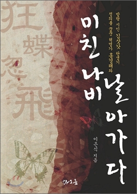 미친 나비 날아가다 표지이미지