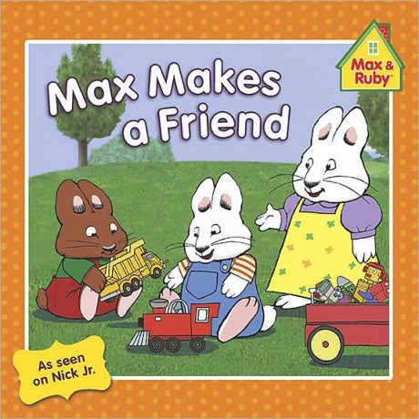 Max makes a friend