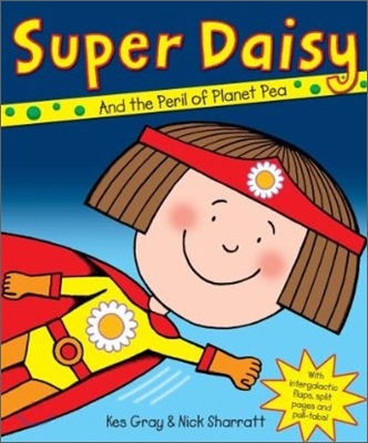 Super Daisy and the peril of planet pea