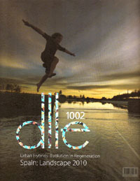 Dlle 1002 : Urban hybrids-evolution in regeneration Spain; landscape 2010