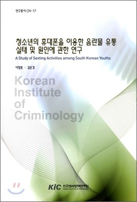 청소년의 휴대폰을 이용한 음란물 유통 실태 및 원인에 관한 연구 = (A)study of sexting activities among south Korean youths