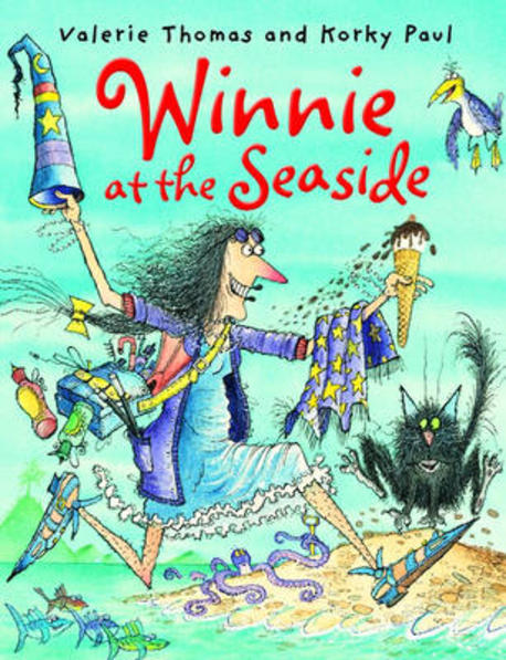 Winnie at the seaside 표지 이미지