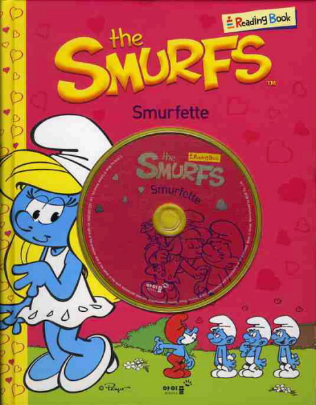 Smurfette 표지 이미지