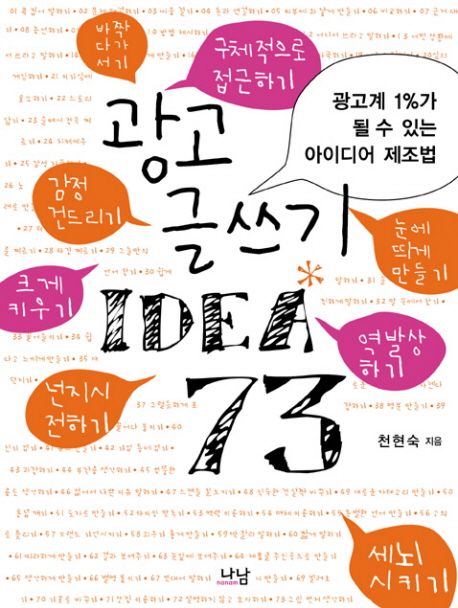 광고 글쓰기 Idea 73
